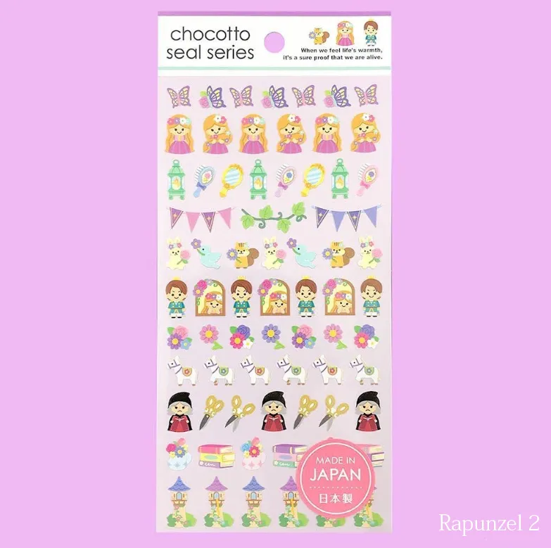 chocotto seal "Fairytale"mini sticker