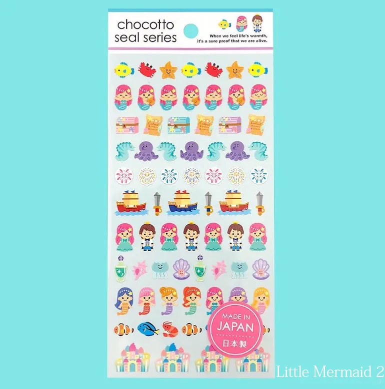 chocotto seal "Fairytale"mini sticker