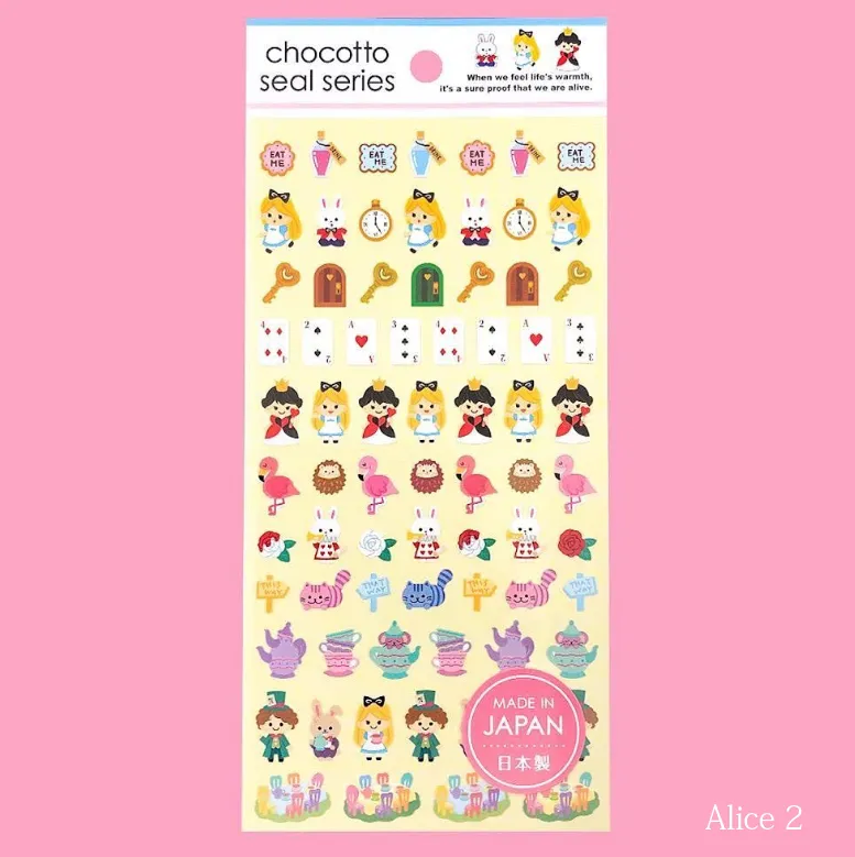 chocotto seal "Fairytale"mini sticker