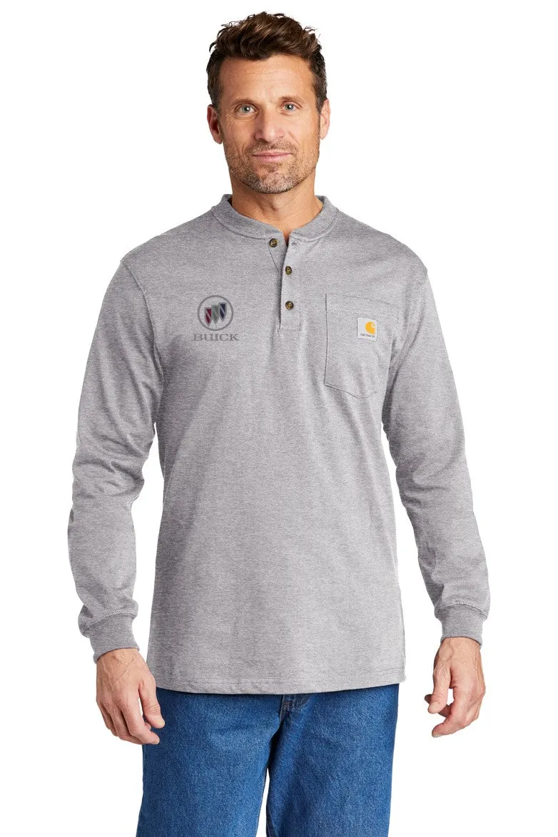 Classic Buick CARHARTT Henley Shirts