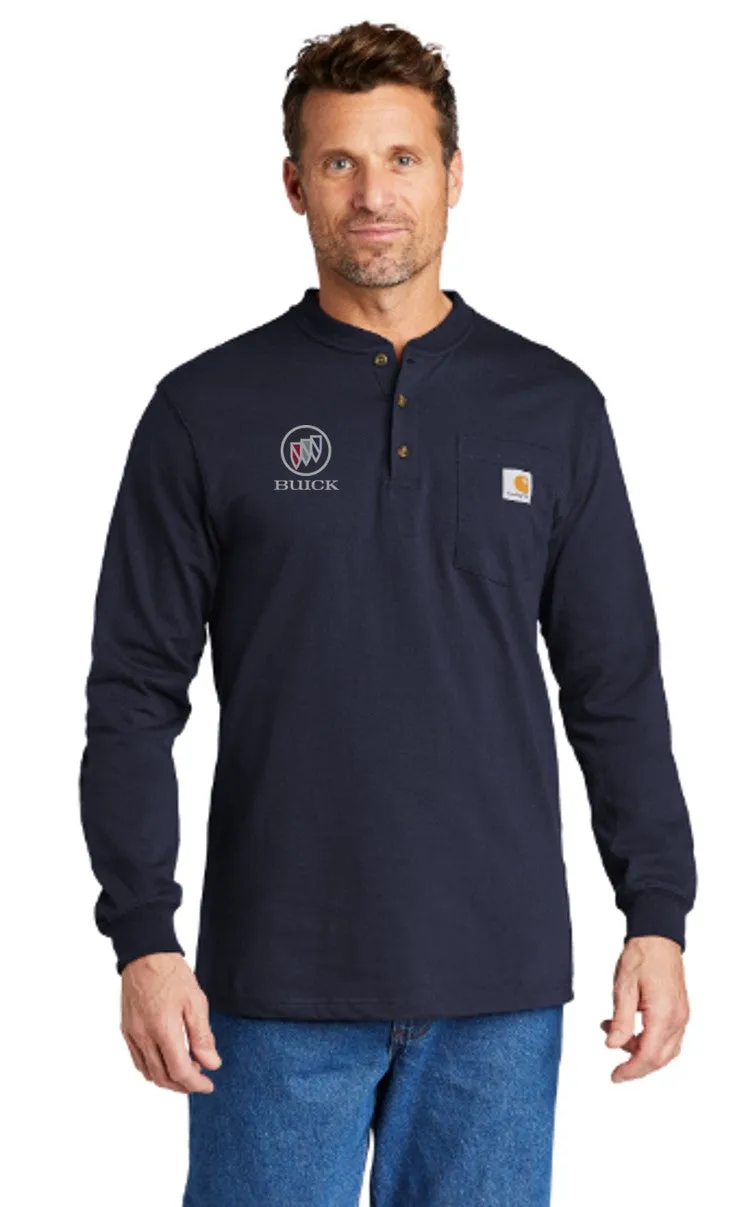 Classic Buick CARHARTT Henley Shirts