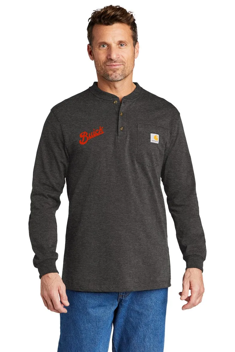 Classic Buick CARHARTT Henley Shirts