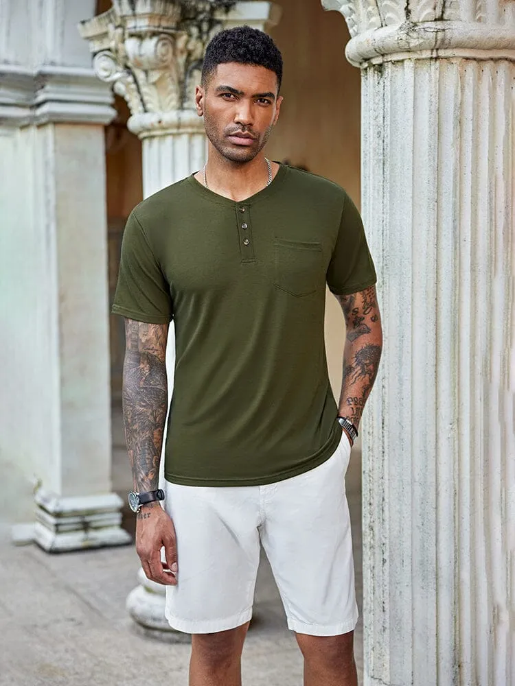 Classic Fit Cotton Shirts 3 Pack (US Only)