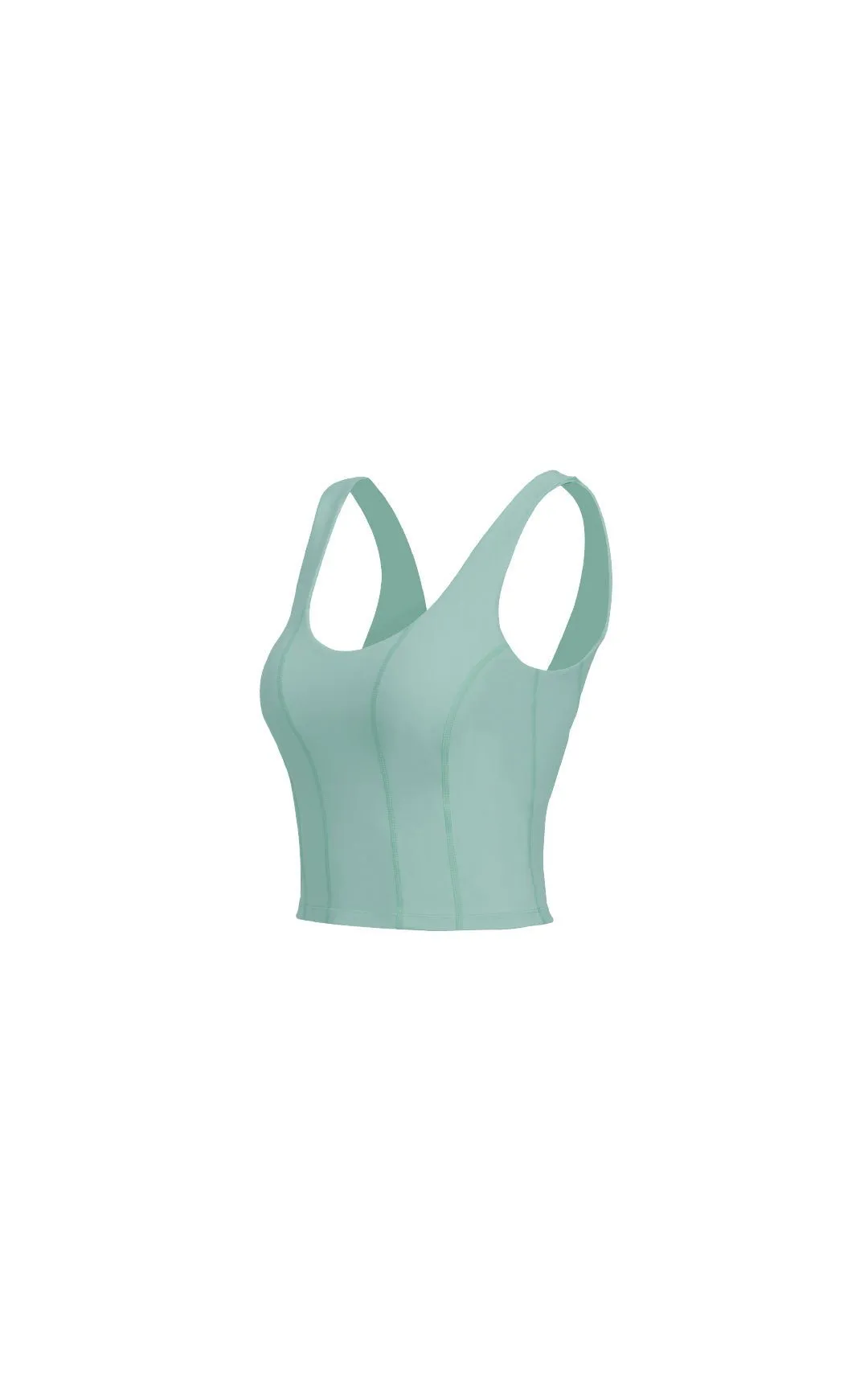 Cloud II™ Corset Tank - Eucalyptus