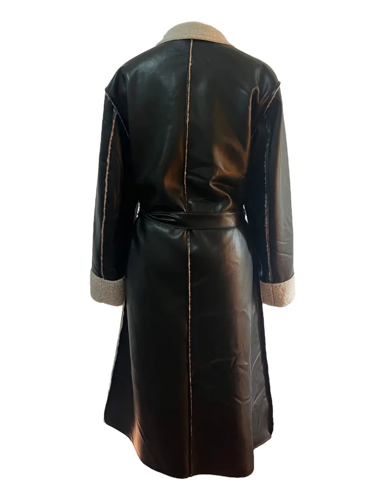 Cloud Longline Trench Coat