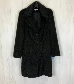 Coat Trench Coat By Georgiou In Black, Size: S