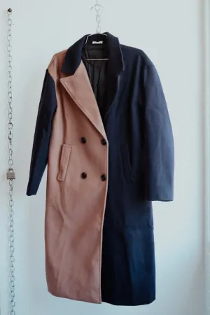 Color Block Coat