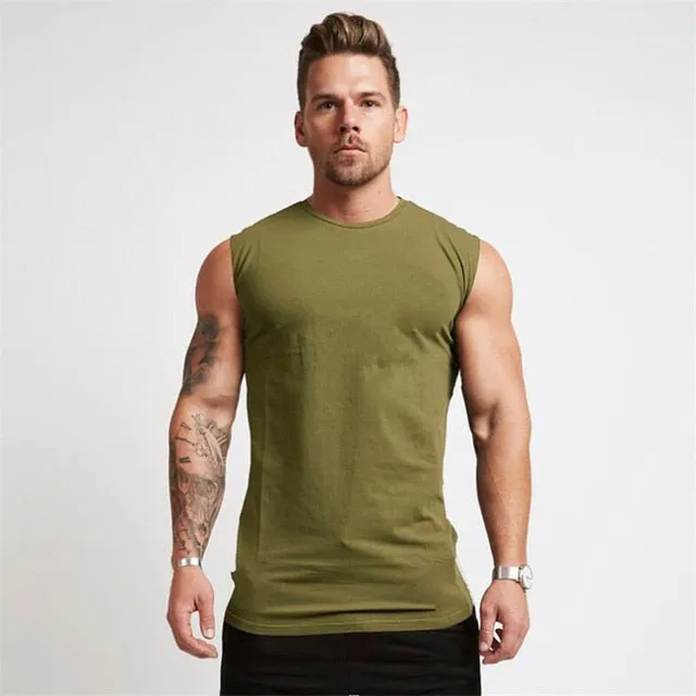 Compression Gym Tank Top for Men