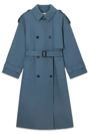 Contemporary Trench Coat