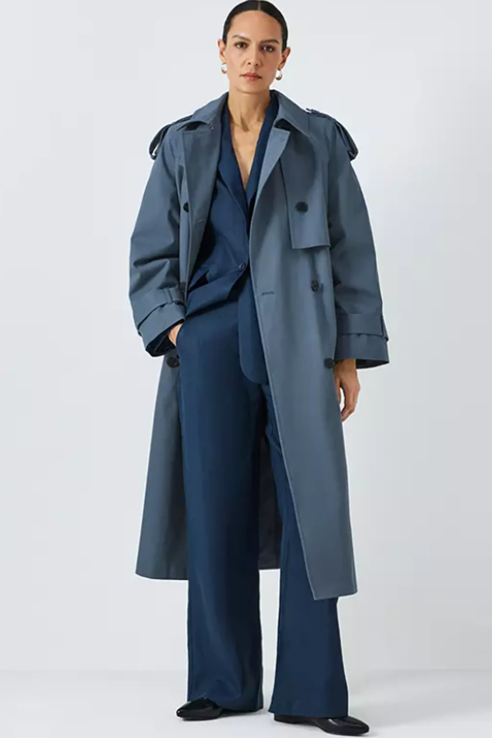 Contemporary Trench Coat