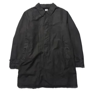 CP Company AW 2002 Brown Resin Coated Trench Coat