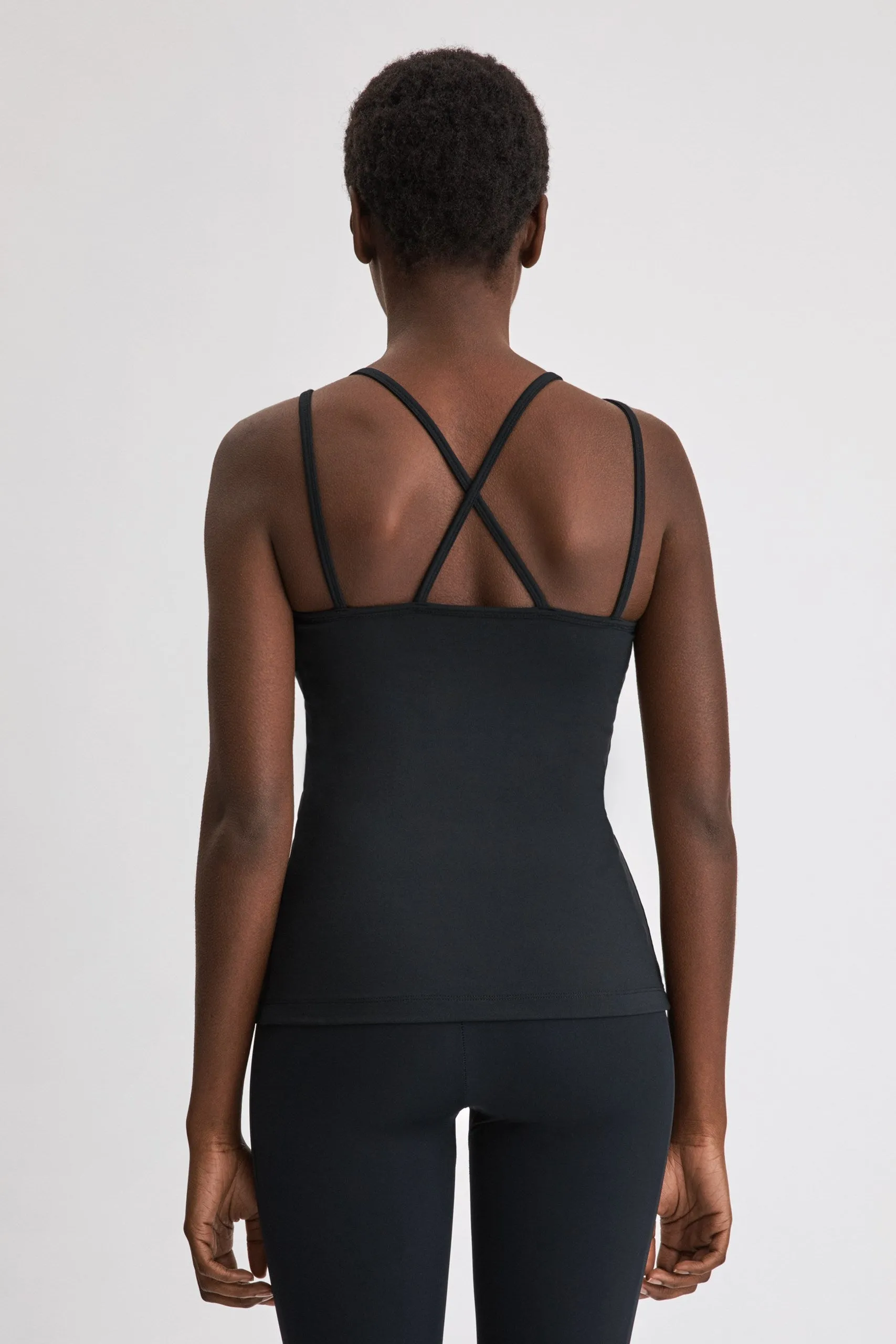 Cross Back Yoga Top