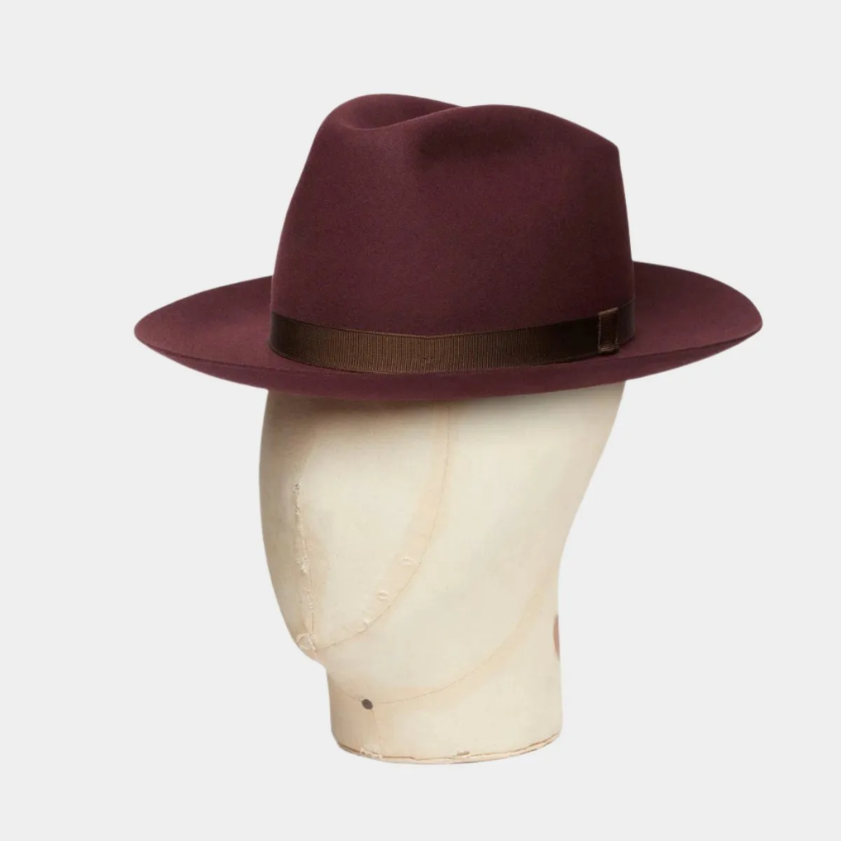 Cupreus Brown Jermyn Ligero Fedora