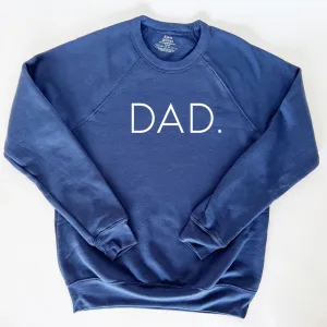 Dad - Pocket or Full Print - Navy Lightweight Sweatshirt