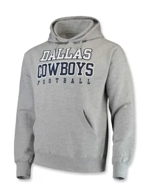 Dallas Cowboys NFL Official Practice Pullover Hood