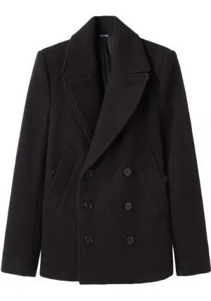 Defoe Fitted Peacoat