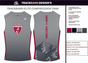 Drift-Motion- Mens Track Compression Tank