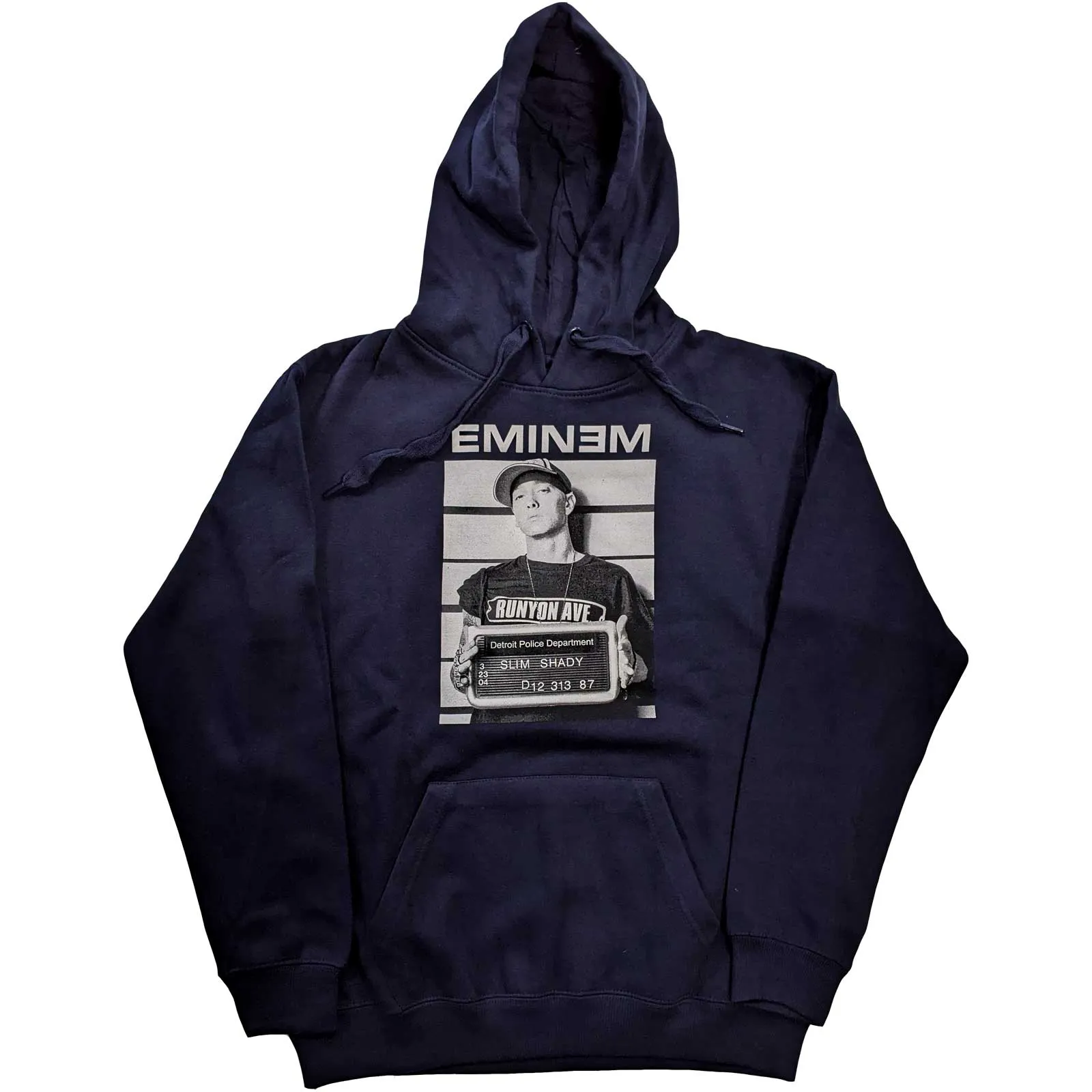 Eminem Unisex Pullover Hoodie: Arrest