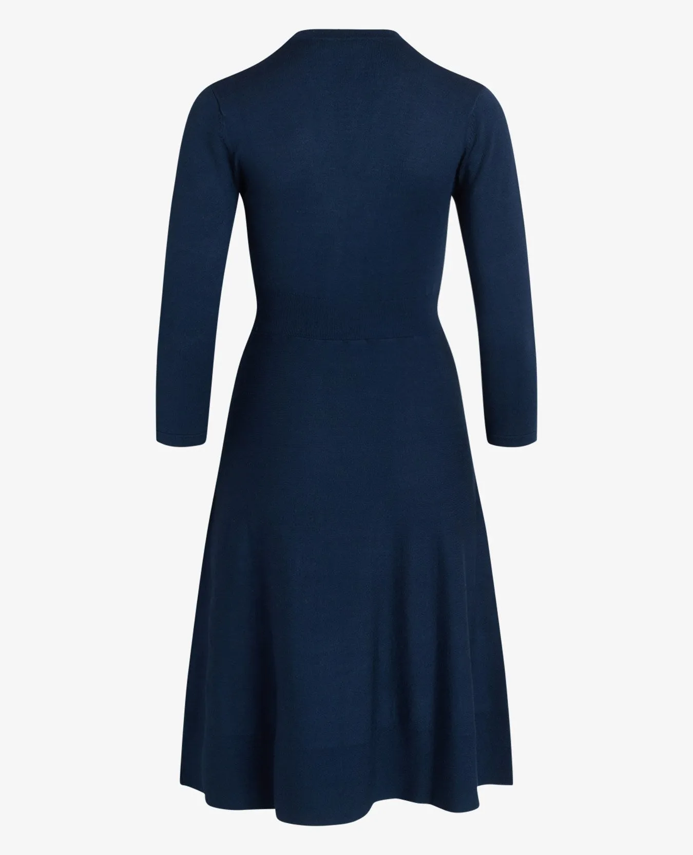 ESSENTIAL VISCOSE KNIT DRESS