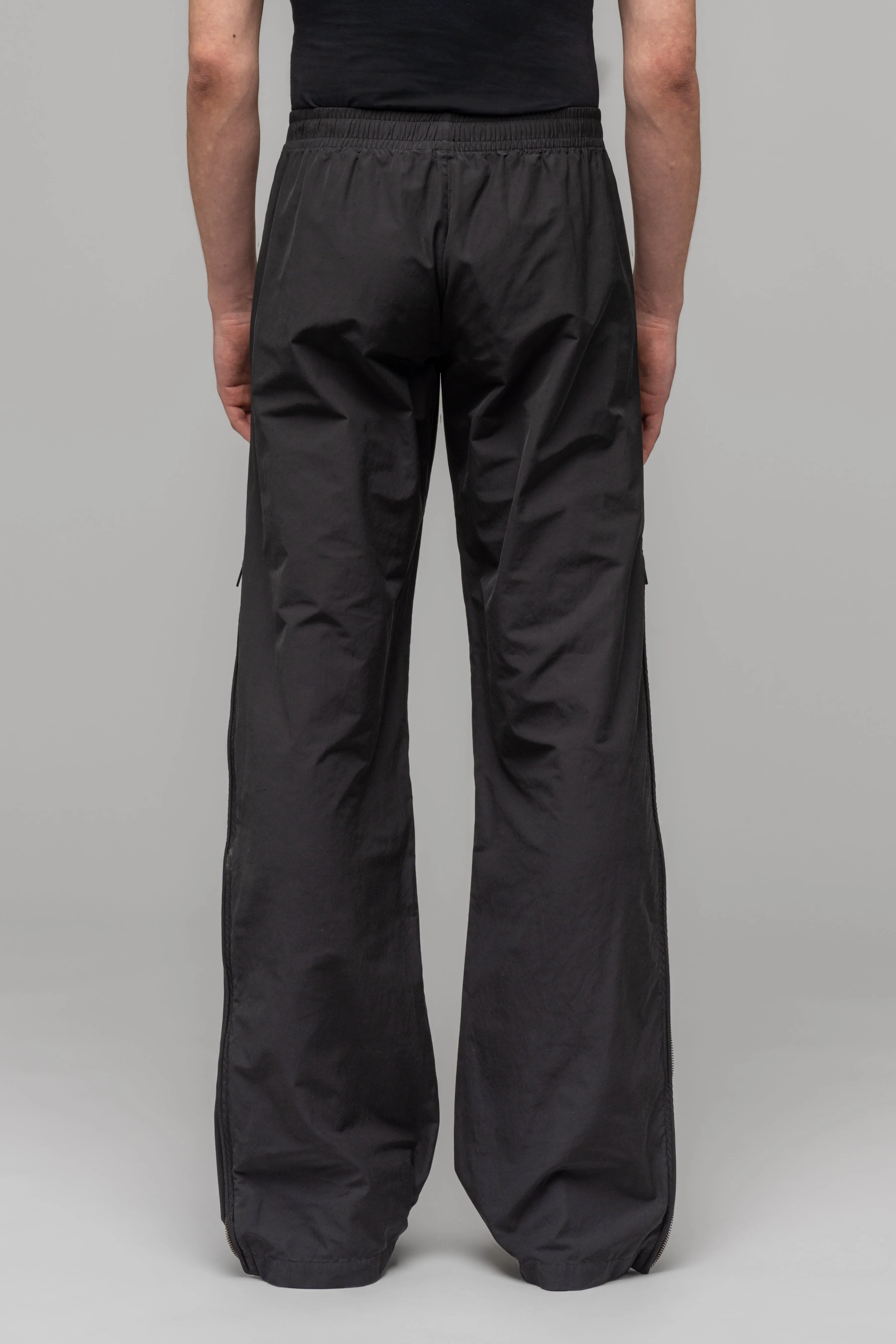 FLARED TRACKSUIT TROUSERS