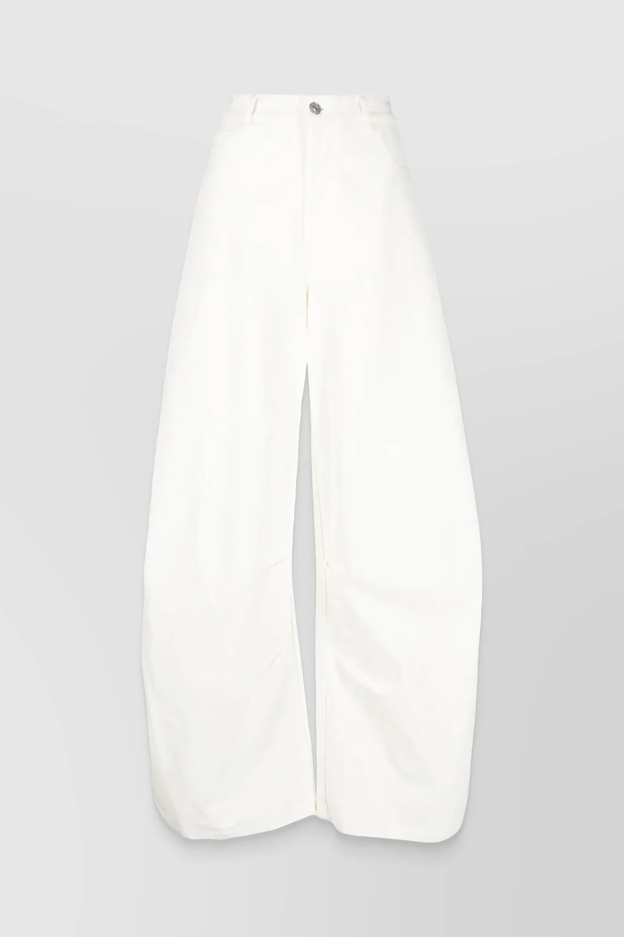 Flared wide leg 5 pockets pants