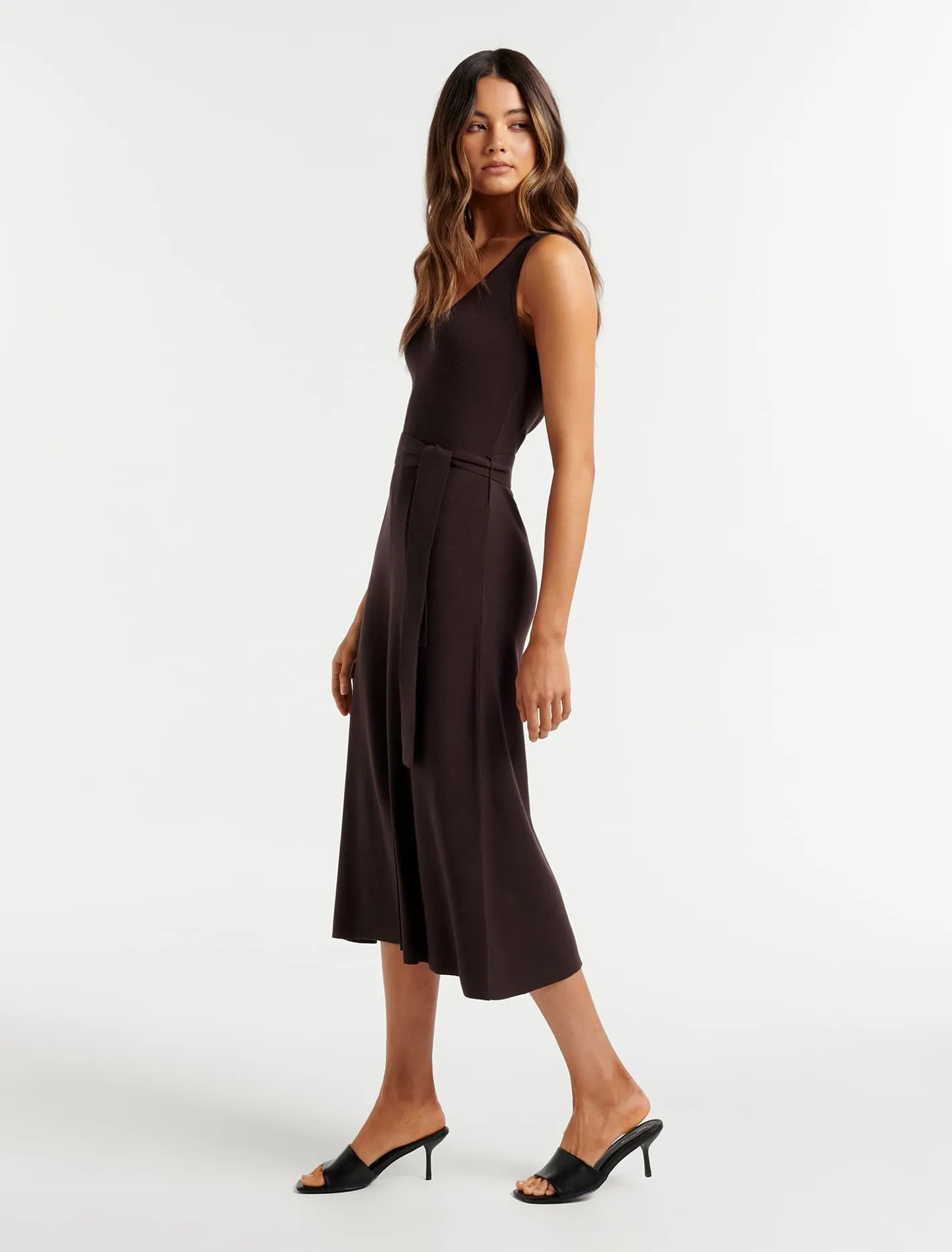 Florence Fit And Flare Knit Dress