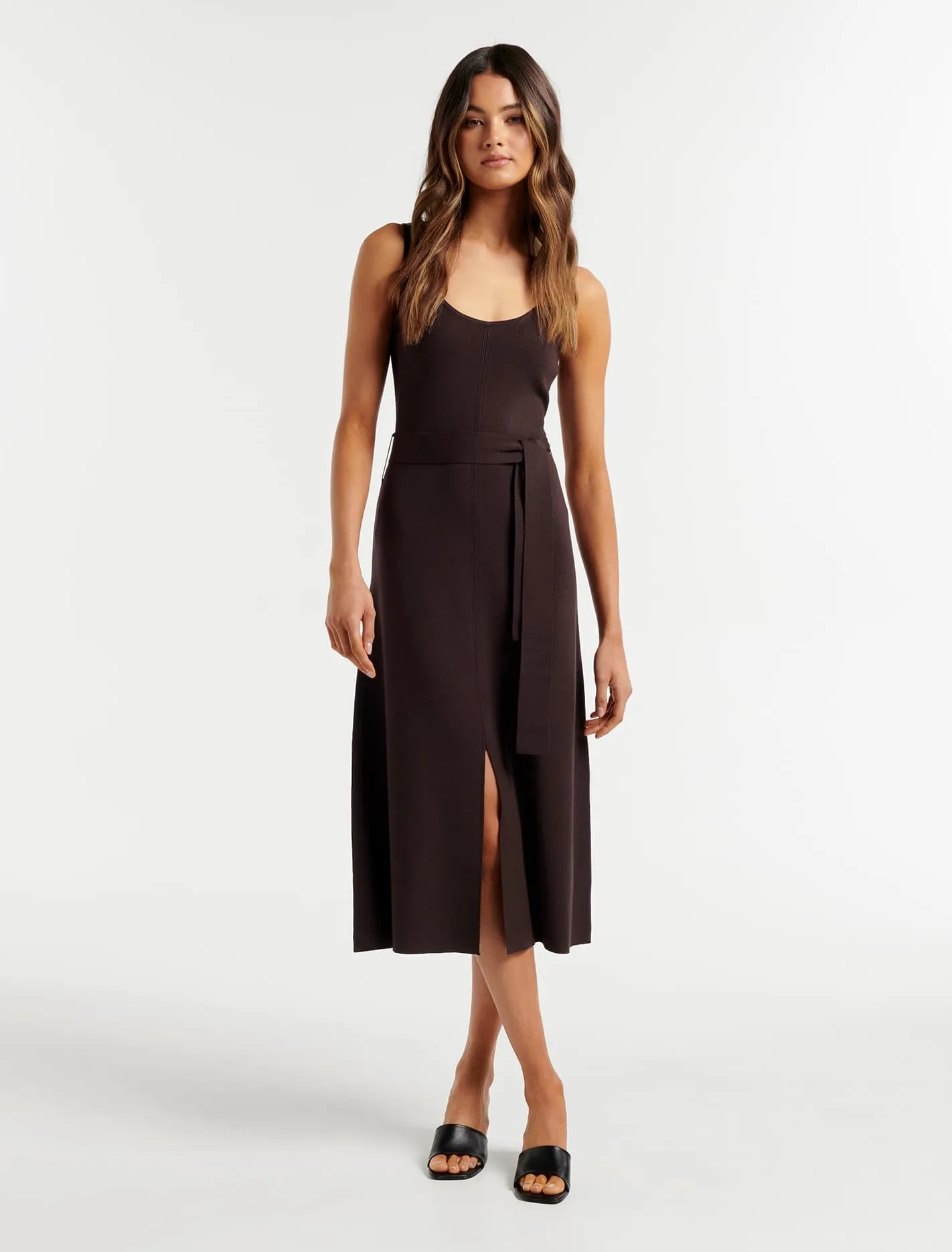 Florence Fit And Flare Knit Dress