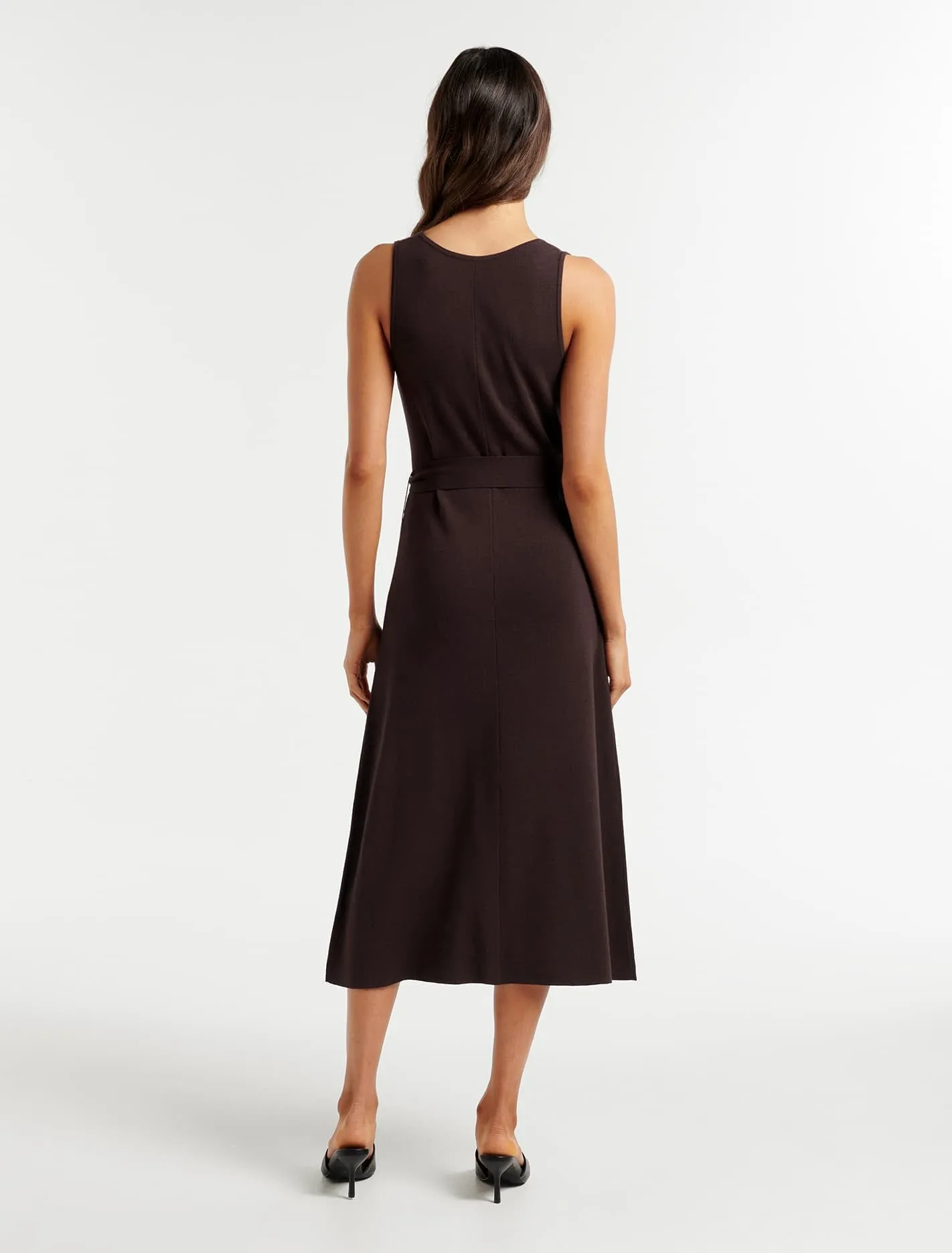 Florence Fit And Flare Knit Dress