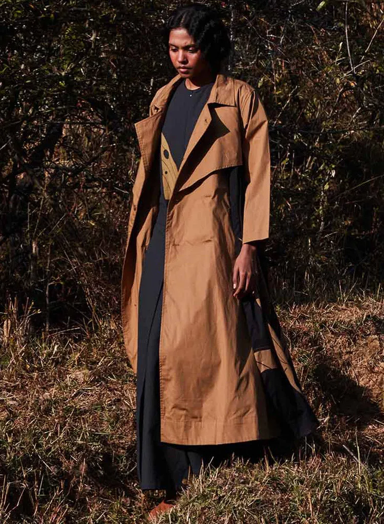 Fogstone Trench Coat