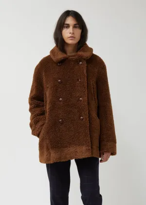 Fuzzy Peacoat