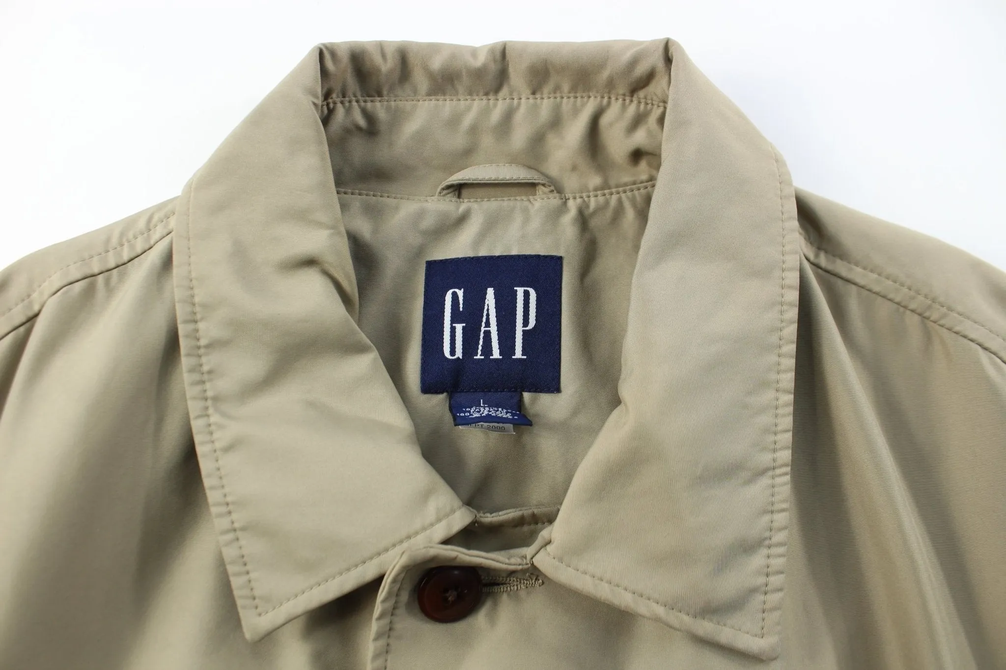 GAP Beige Trench Coat