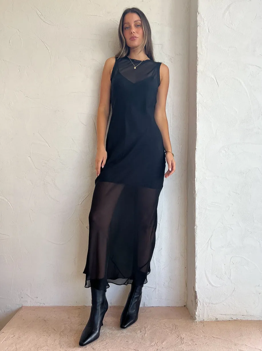 Ginia Marli Dress in Black