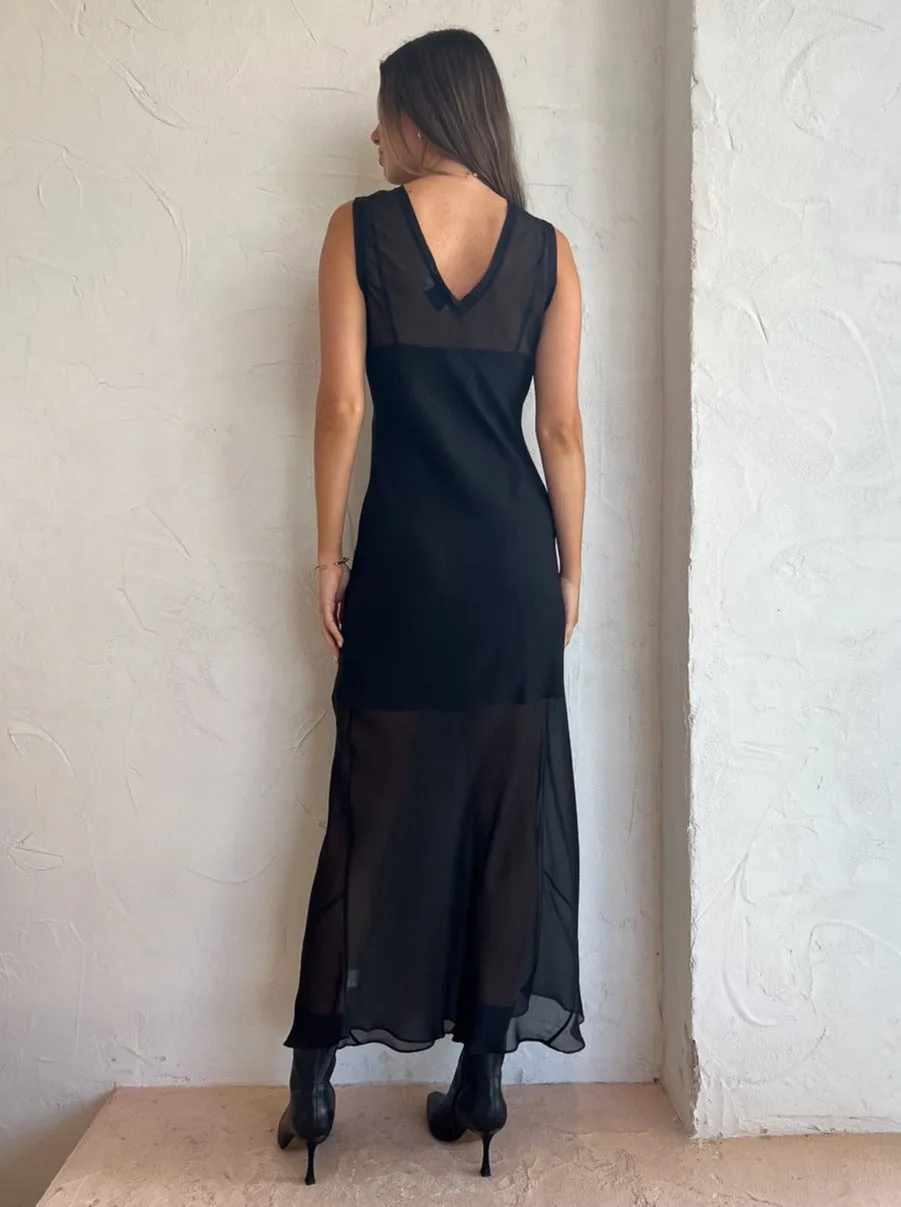 Ginia Marli Dress in Black