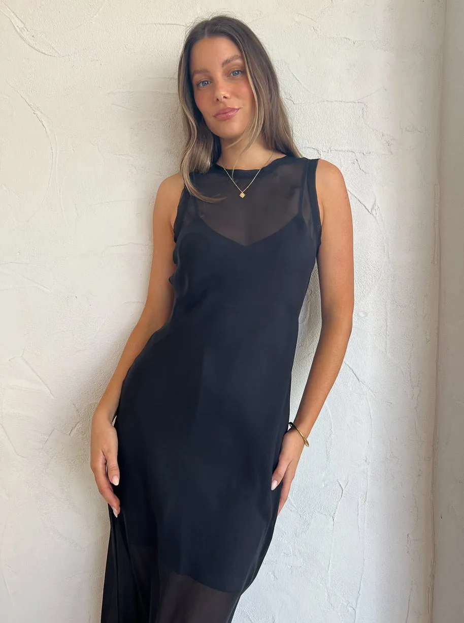 Ginia Marli Dress in Black