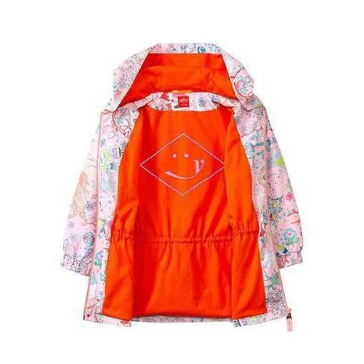 Girls Pink Castle Coat