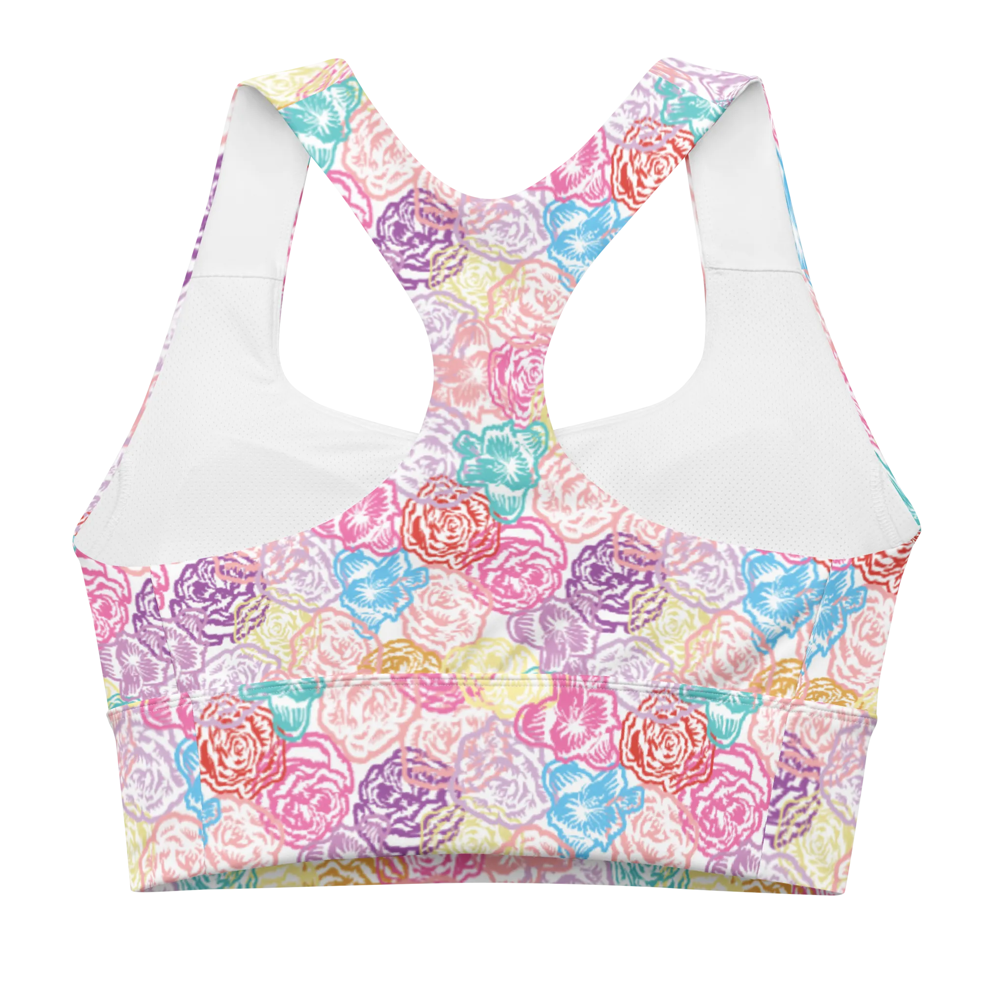 God's Louloudia Longline sports bra