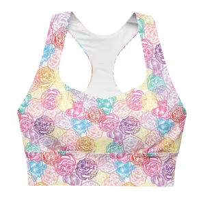 God's Louloudia Longline sports bra