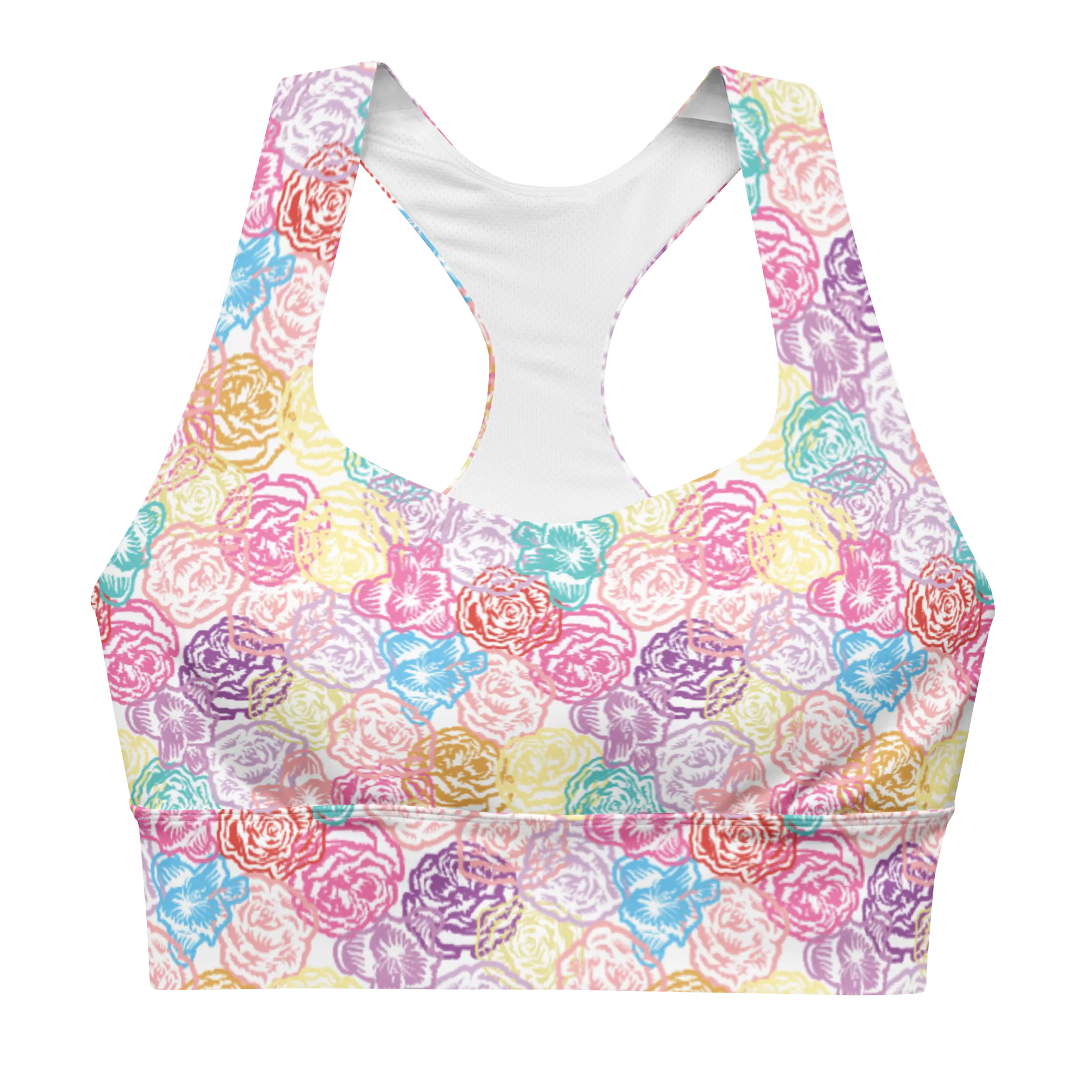 God's Louloudia Longline sports bra