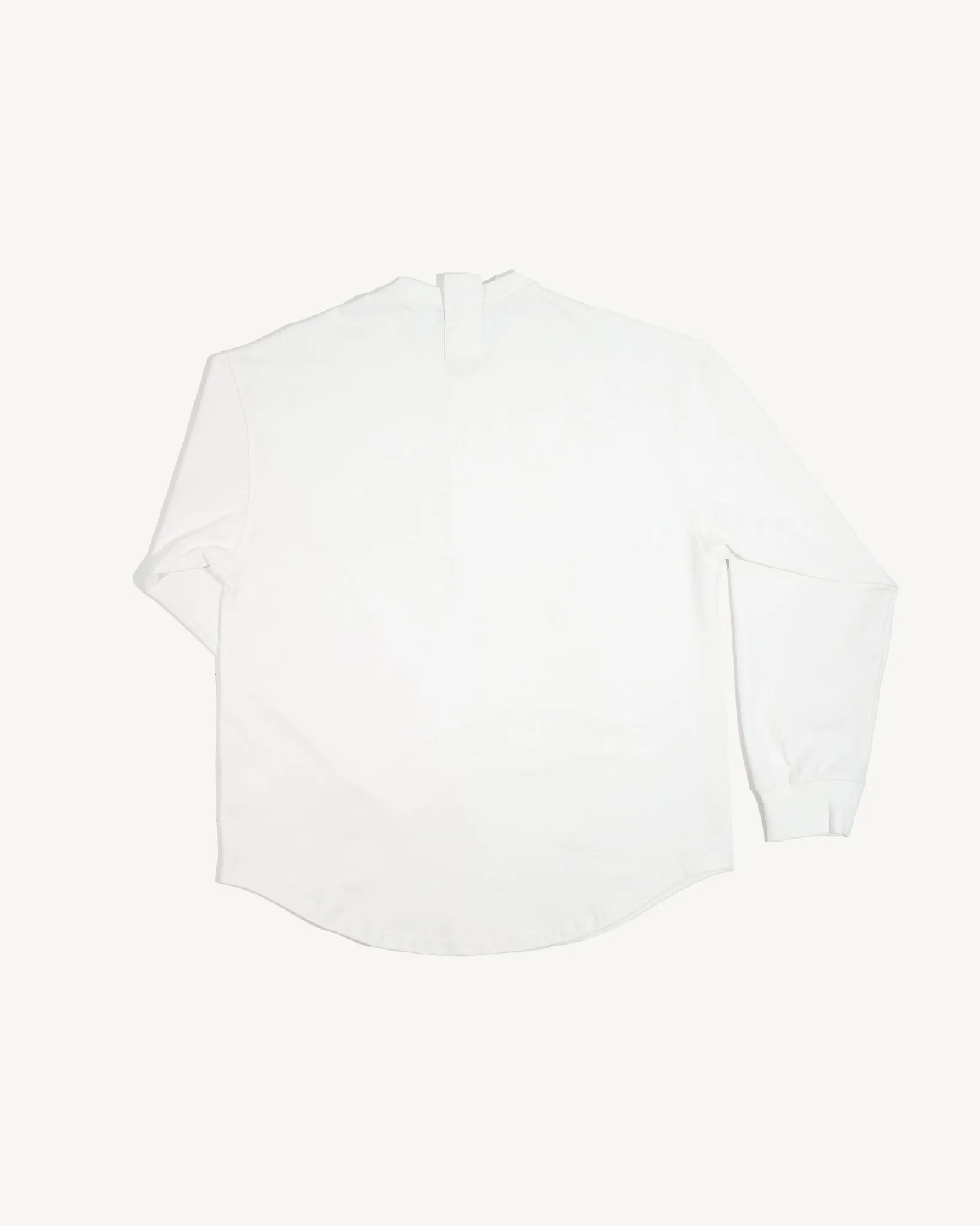 GRAYE Henley Pullover - White