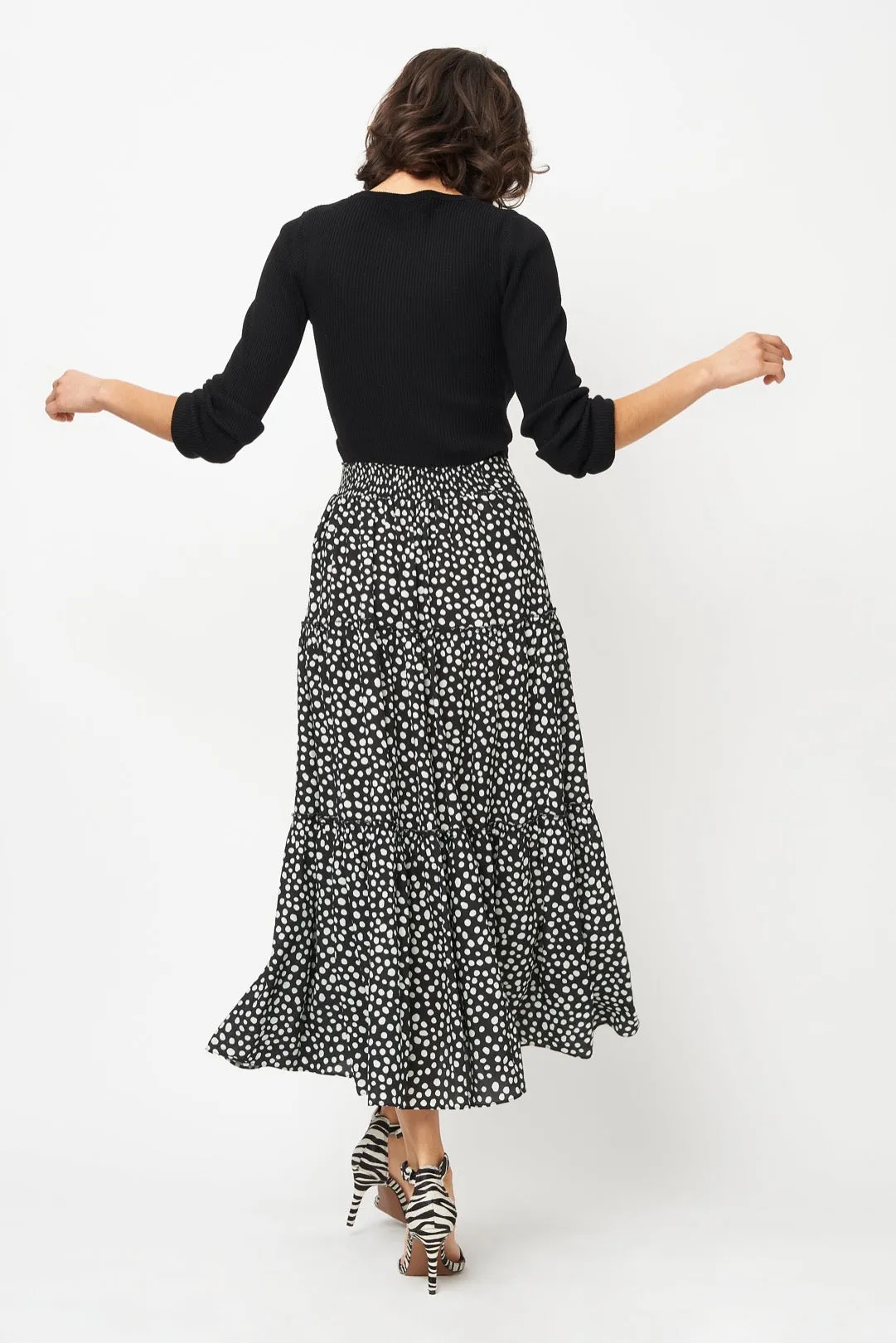 Harper Skirt Polka Dot