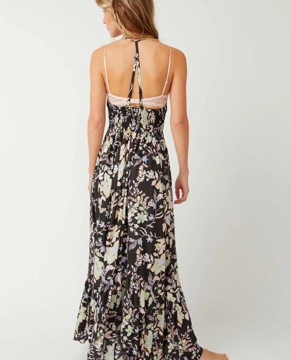 Heat Wave Printed Maxi Midnight Combo