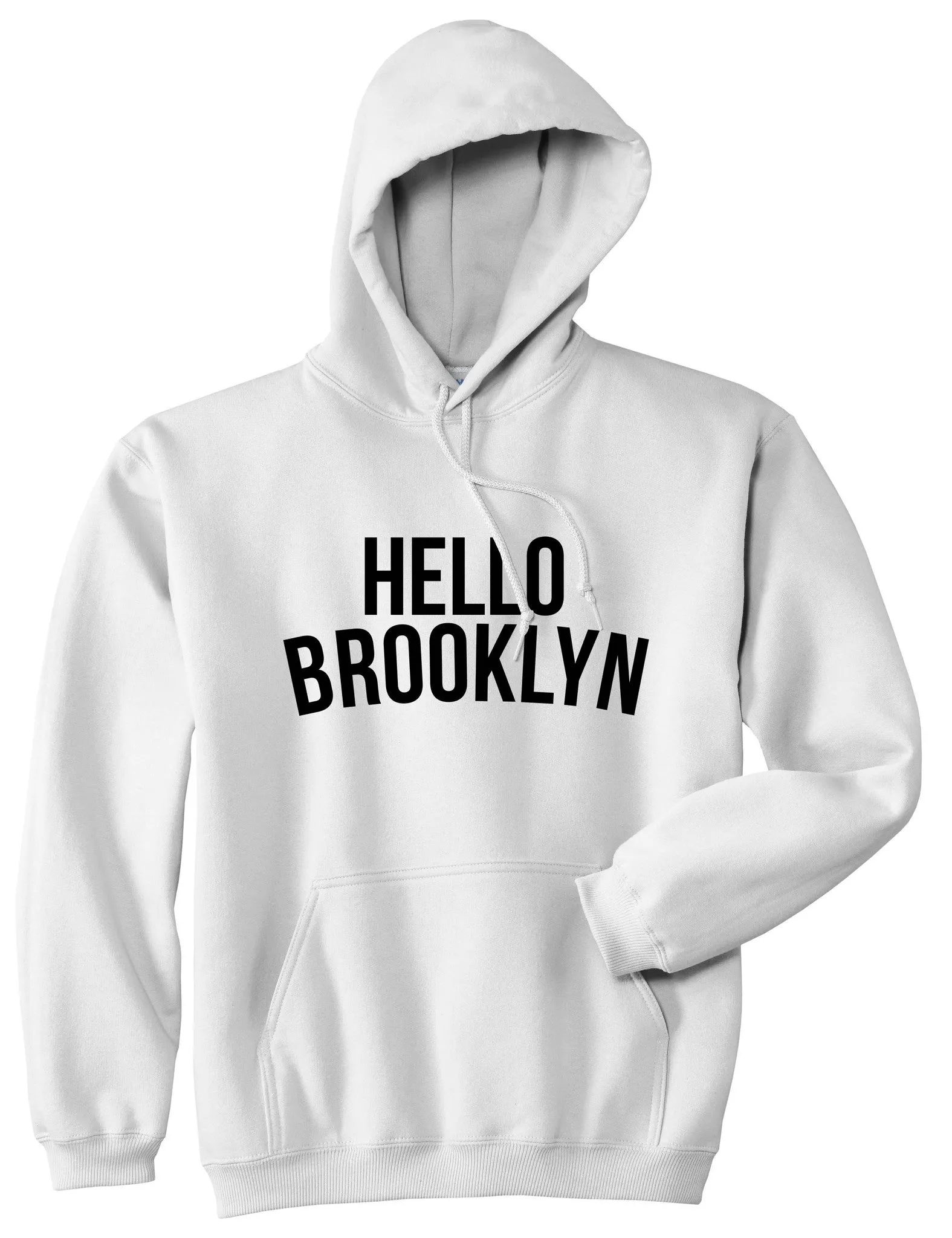 Hello Brooklyn Pullover Hoodie