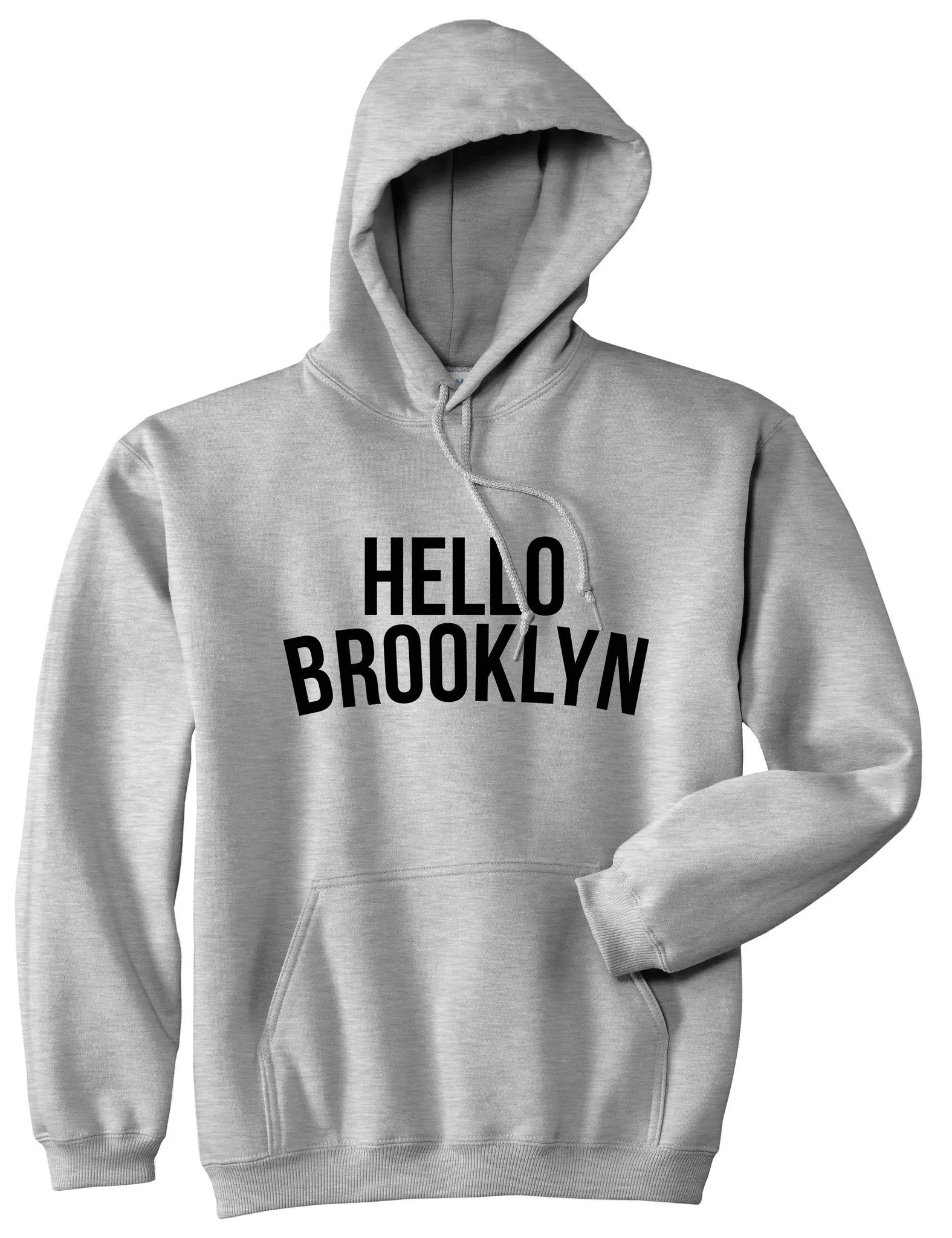 Hello Brooklyn Pullover Hoodie