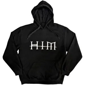 HIM Unisex Pullover Hoodie: Logo