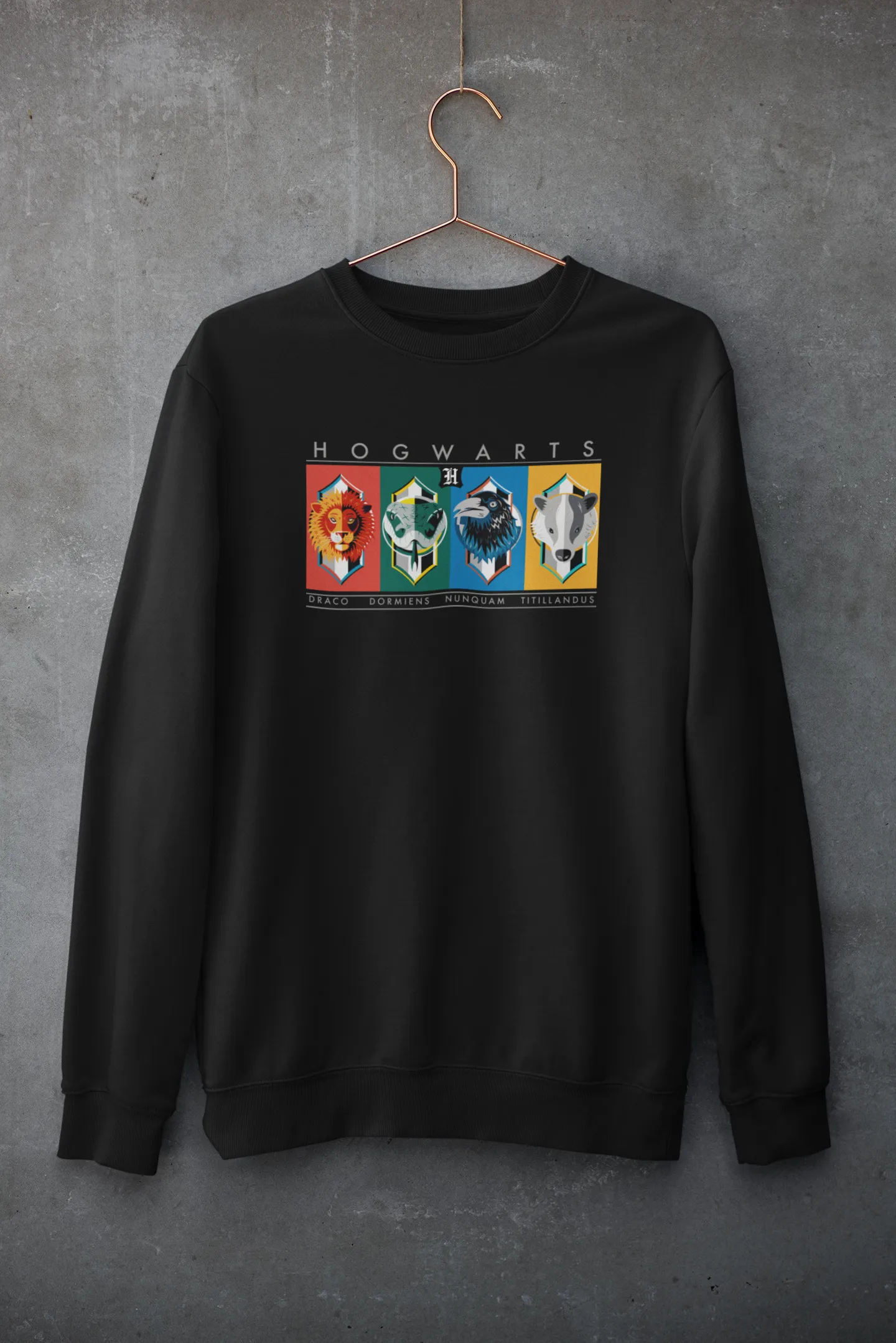 Hogwarts House: - Winter Sweatshirts