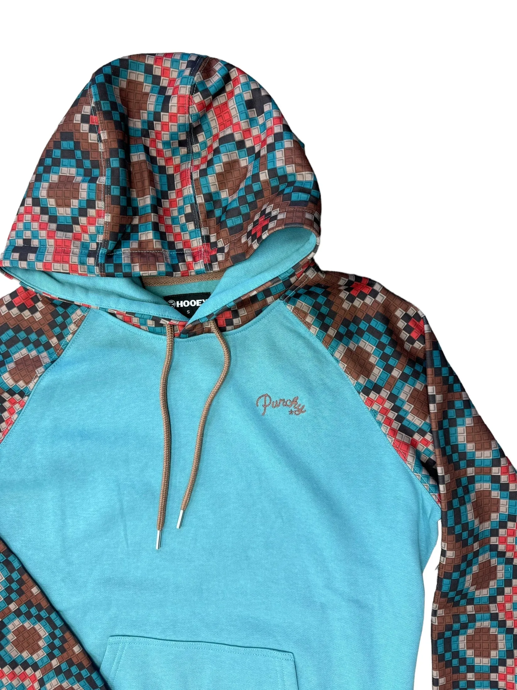 Hooey Punchy Turquoise Women's Pullover