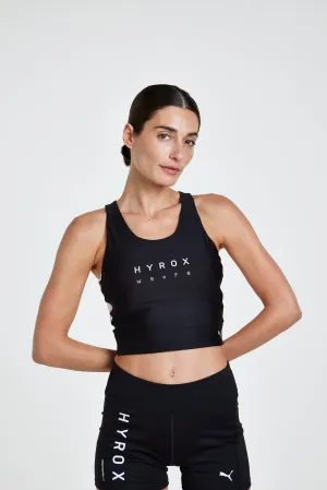 HYROX|PUMA RUN ULTRAFORM CROP TANK W - Black