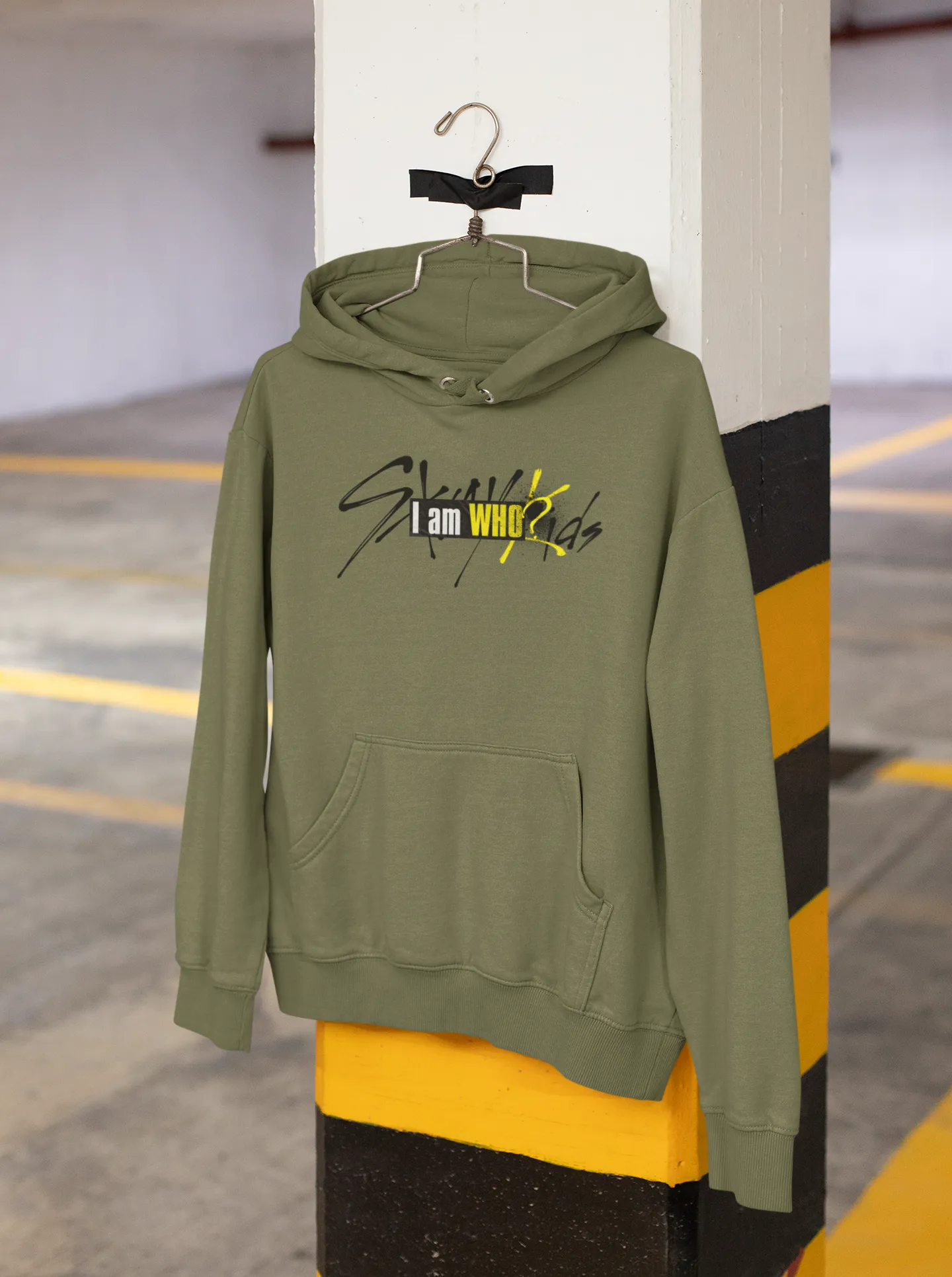 I Am Who? Stray Kids - Winter Hoodies