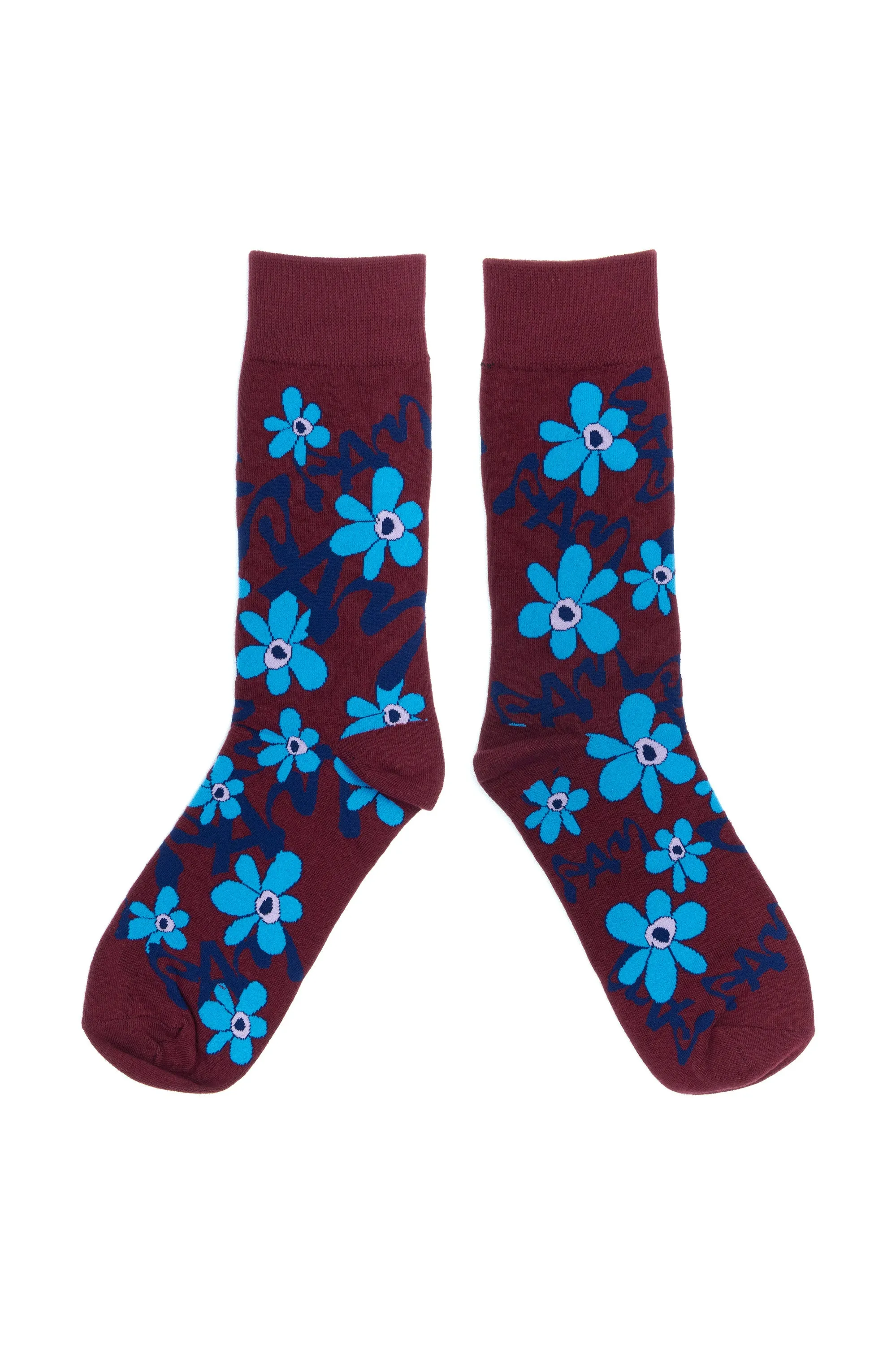 ICU GESTURES SOCK SYRAH