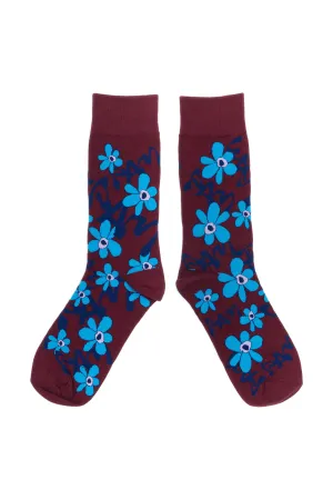 ICU GESTURES SOCK SYRAH